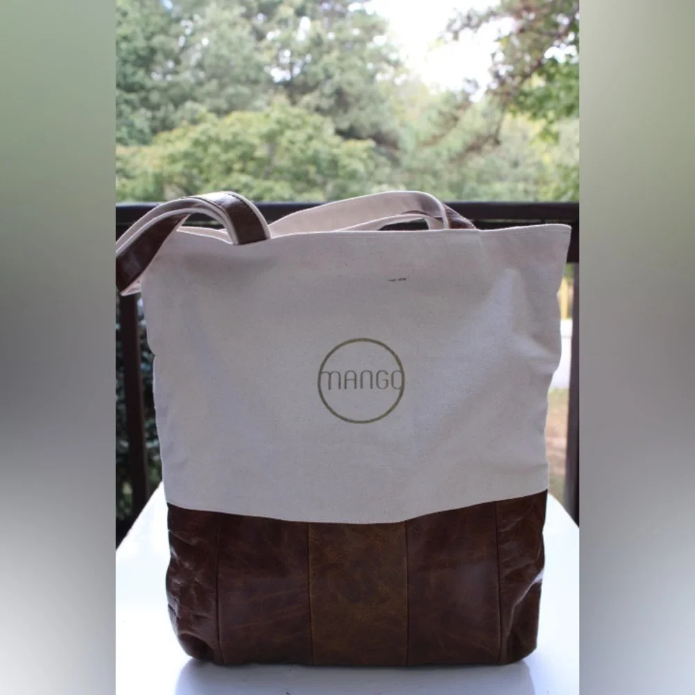 Mango tote bag